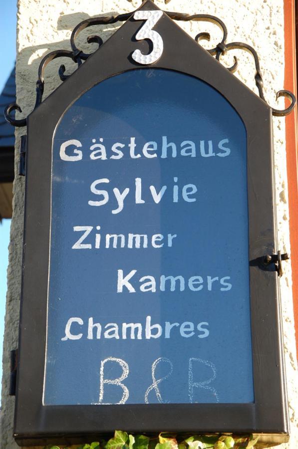 Gaestehaus Sylvie Wévercé 外观 照片